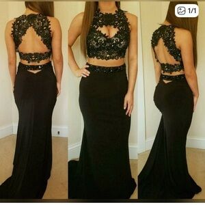 Madison James Prom dress Black